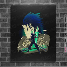 Load image into Gallery viewer, Daily_Deal_Shirts Posters / 4"x6" / Black Zack Fair