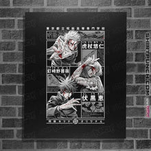Load image into Gallery viewer, Daily_Deal_Shirts Posters / 4"x6" / Black Tokyo Prefectural