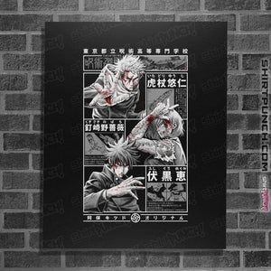 Daily_Deal_Shirts Posters / 4"x6" / Black Tokyo Prefectural