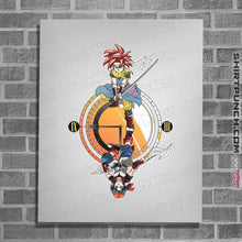 Load image into Gallery viewer, Daily_Deal_Shirts Posters / 4"x6" / White Cross Dimension