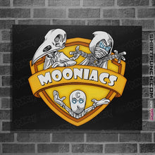 Load image into Gallery viewer, Secret_Shirts Posters / 4"x6" / Black Mooniacs