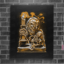 Load image into Gallery viewer, Daily_Deal_Shirts Posters / 4"x6" / Black Teller Of Tales