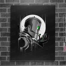 Load image into Gallery viewer, Shirts Posters / 4"x6" / Black My Giant Friend