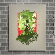 Load image into Gallery viewer, Shirts Posters / 4"x6" / Natural Water-Breathing Attack