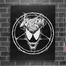 Load image into Gallery viewer, Shirts Posters / 4"x6" / Black Black Venom