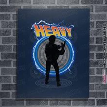 Load image into Gallery viewer, Shirts Posters / 4"x6" / Navy Heavy