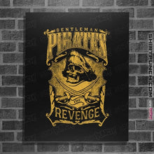Load image into Gallery viewer, Secret_Shirts Posters / 4"x6" / Black The Revenge