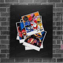 Load image into Gallery viewer, Shirts Posters / 4"x6" / Black Squad Goals