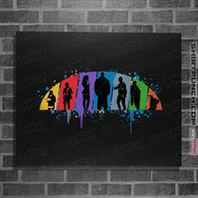 Load image into Gallery viewer, Shirts Posters / 4"x6" / Black Under My Umbrella