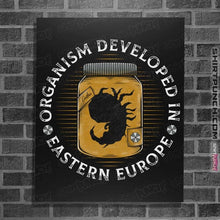 Load image into Gallery viewer, Shirts Posters / 4"x6" / Black Cadou Parasite