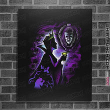 Load image into Gallery viewer, Shirts Posters / 4"x6" / Black Queen's Black Magic