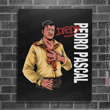 Load image into Gallery viewer, Secret_Shirts Posters / 4"x6" / Black Pedro Daddy