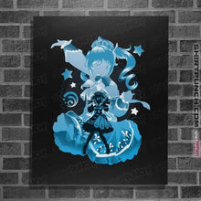 Load image into Gallery viewer, Shirts Posters / 4"x6" / Black Shining Idol Barbara