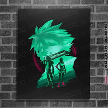 Load image into Gallery viewer, Shirts Posters / 4"x6" / Black Ex-Soldier X Avalanche