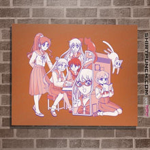 Load image into Gallery viewer, Daily_Deal_Shirts Posters / 4"x6" / Orange At The Arcade