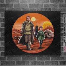 Load image into Gallery viewer, Secret_Shirts Posters / 4"x6" / Black Knight And Princess