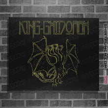 Load image into Gallery viewer, Shirts Posters / 4"x6" / Black Stairway To Destruction