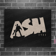 Load image into Gallery viewer, Last_Chance_Shirts Posters / 4"x6" / Black Ash 1981