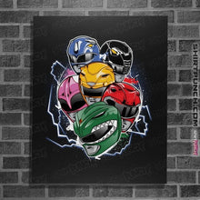 Load image into Gallery viewer, Shirts Posters / 4"x6" / Black Teenagers With Attitude