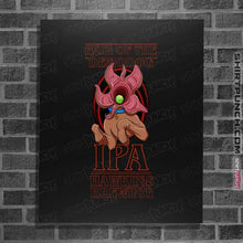 Load image into Gallery viewer, Shirts Posters / 4"x6" / Black Hawkins IPA
