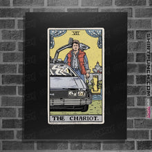 Load image into Gallery viewer, Shirts Posters / 4"x6" / Black The Chariot