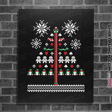 Load image into Gallery viewer, Shirts Posters / 4"x6" / Black Operation Christmas Cod