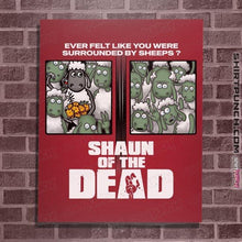Load image into Gallery viewer, Shirts Posters / 4"x6" / Red Sheep Of The Dead