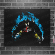 Load image into Gallery viewer, Shirts Posters / 4"x6" / Black Venomous