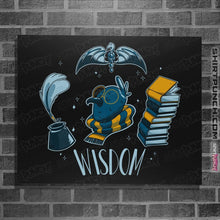 Load image into Gallery viewer, Shirts Posters / 4"x6" / Black Wisdom