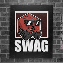 Load image into Gallery viewer, Secret_Shirts Posters / 4"x6" / Black RPG Swag