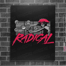 Load image into Gallery viewer, Shirts Posters / 4"x6" / Black Radical Edward