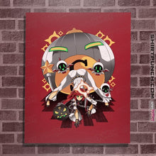 Load image into Gallery viewer, Daily_Deal_Shirts Posters / 4"x6" / Red The Pose