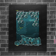 Load image into Gallery viewer, Shirts Posters / 4"x6" / Black Alien Bobble