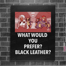 Load image into Gallery viewer, Shirts Posters / 4"x6" / Black SR-71 Convo