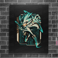 Load image into Gallery viewer, Daily_Deal_Shirts Posters / 4"x6" / Black It's No Use