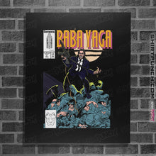 Load image into Gallery viewer, Shirts Posters / 4"x6" / Black Baba Yaga No1