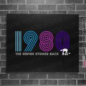 Shirts Posters / 4"x6" / Black 1980 The Empire Strikes Back