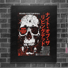Load image into Gallery viewer, Daily_Deal_Shirts Posters / 4&quot;x6&quot; / Black The Living Dead
