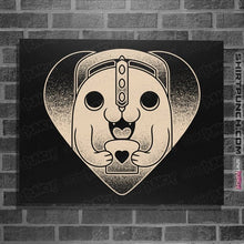 Load image into Gallery viewer, Shirts Posters / 4"x6" / Black Bread Lover