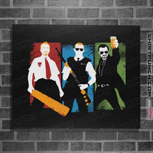 Load image into Gallery viewer, Secret_Shirts Posters / 4"x6" / Black Blood And Ice Cream