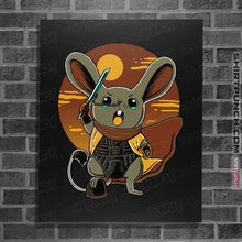 Load image into Gallery viewer, Daily_Deal_Shirts Posters / 4"x6" / Black To Green Paradise!