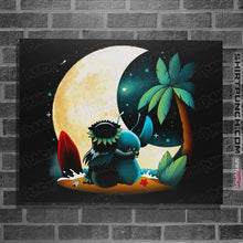 Load image into Gallery viewer, Daily_Deal_Shirts Posters / 4"x6" / Black Experimental Night