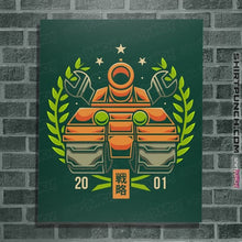 Load image into Gallery viewer, Shirts Posters / 4"x6" / Forest Orange Star Forces