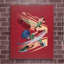 Load image into Gallery viewer, Secret_Shirts Posters / 4"x6" / Red Army Girls