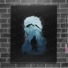 Load image into Gallery viewer, Daily_Deal_Shirts Posters / 4"x6" / Black Stand Your Ground