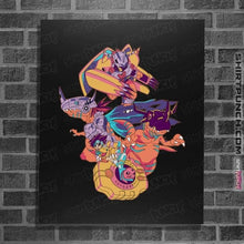 Load image into Gallery viewer, Daily_Deal_Shirts Posters / 4"x6" / Black Courage