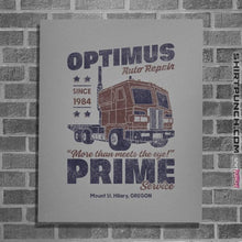 Load image into Gallery viewer, Daily_Deal_Shirts Posters / 4&quot;x6&quot; / Sports Grey Optimus Garage
