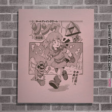 Load image into Gallery viewer, Daily_Deal_Shirts Posters / 4"x6" / Pink The Hero's Journey