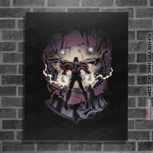 Load image into Gallery viewer, Shirts Posters / 4"x6" / Black Magnetic Confrontation