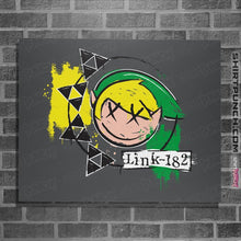 Load image into Gallery viewer, Shirts Posters / 4"x6" / Charcoal Link 182